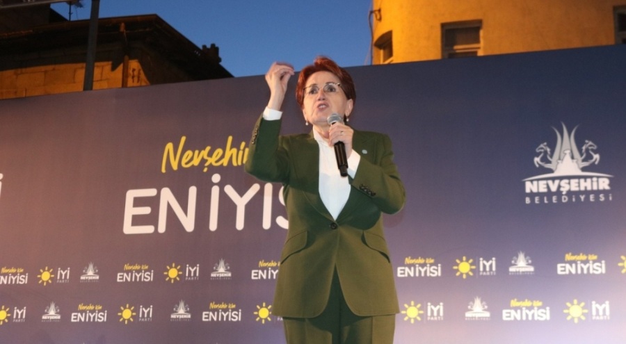 Meral Akşener: Kocaman birer hırsız