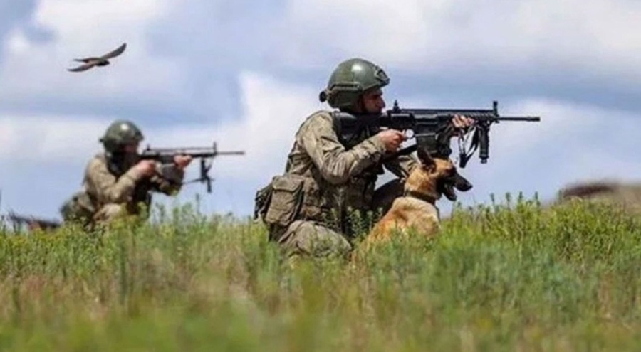 MSB: 4 PKK/YPG'li terörist etkisiz hâle getirildi