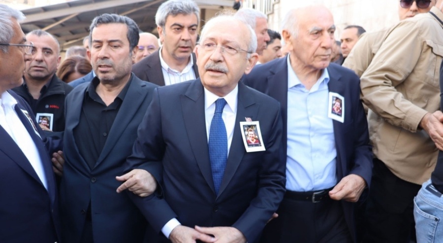 Kılıçdaroğlu, CHP Kayseri İl Başkanı'nın oğlunun cenazesine katıldı