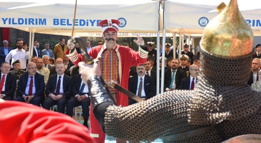 Bursa'da fetih şöleni coşkusu