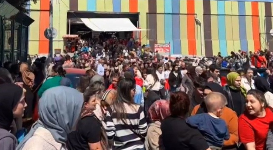 Sosyete pazarında "bomba" paniği!