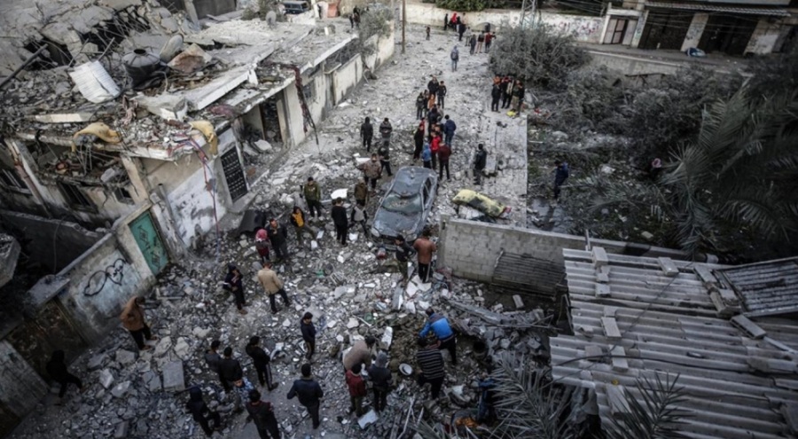 Gazze'de can kaybı 33 bini geçti