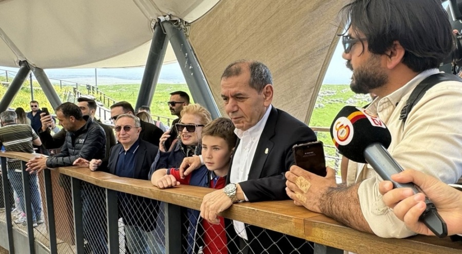 Özbek'ten Fenerbahçe'ye: Keşke onlar da burada olsa