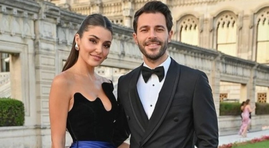 Hande Erçel ve Hakan Sabancı Japonya'da
