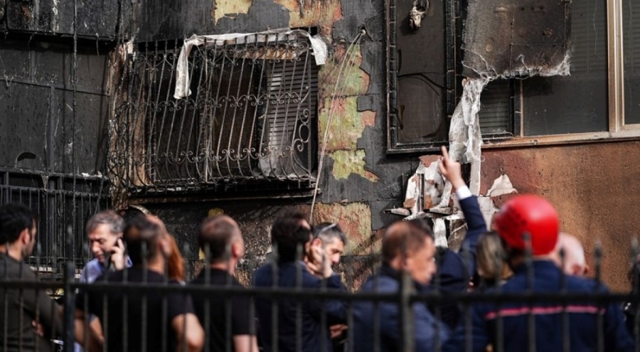 29 kişinin öldüğü yangının keşif raporu hazırlandı