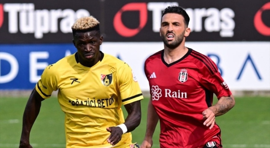 Beşiktaş, İstanbulspor'u mağlup etti
