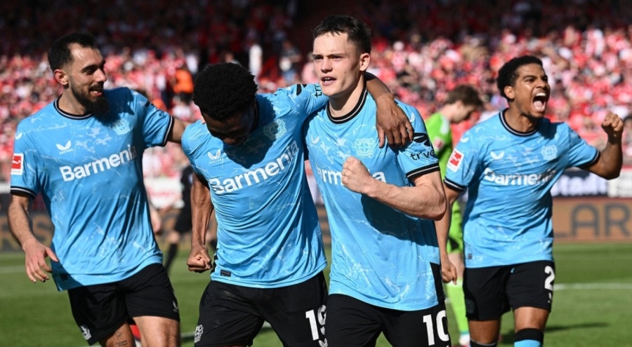 Bayer Leverkusen, Union Berlin'i yenerek şampiyonluğa yaklaştı