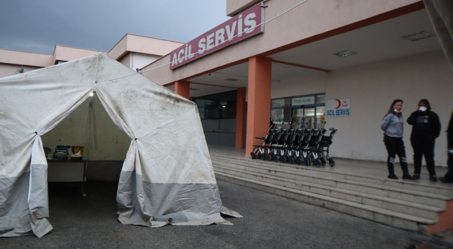 Iğdır Dr. Nevruz Erez Devlet Hastanesi'nde kızamık alarmı