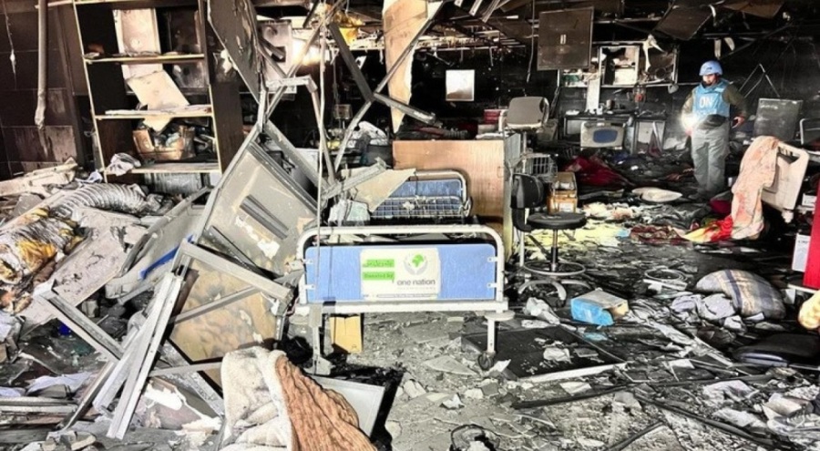 DSÖ Genel Direktörü Ghebreyesus, Şifa Hastanesi'ndeki yıkımı paylaştı