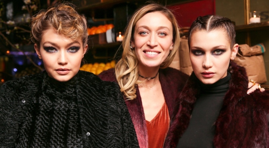 Bella ve Gigi Hadid'in ablası Alana Hadid, 'Watermelon Pictures' adlı şirketi kurdu