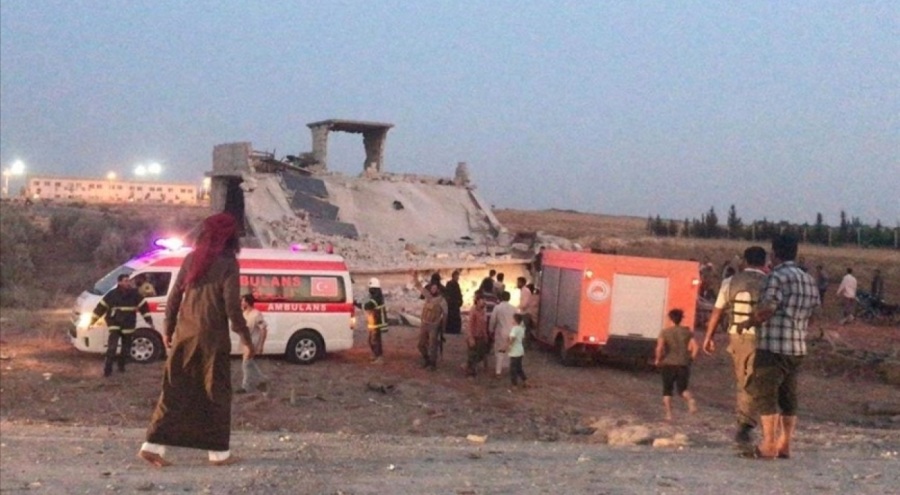 Suriye-Türkiye sınırında terör saldırısı: 2 ölü, 1 yaralı