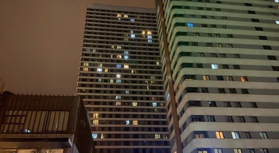 Şüpheli ölüm! 30. kattan düşen genç kız yaşamını yitirdi