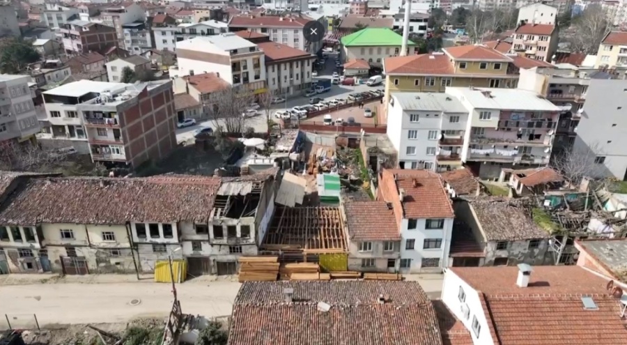 Gürsu'da çocuk kütüphanesi yapımı sürüyor