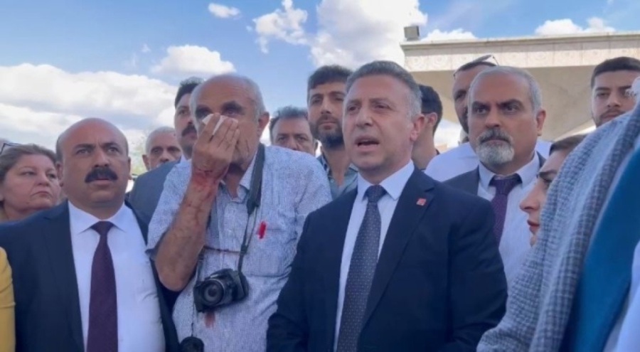 Bursa'da CHP'li Meclis üyesine mazbata töreninde saldırı! MHP'den sağduyu çağrısı geldi