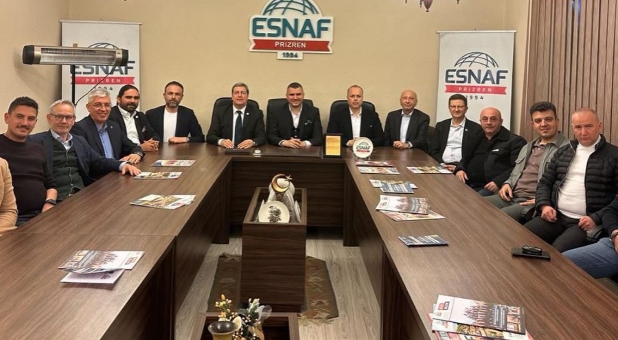 BALKANTÜRKSİAD, ESNAF PRİZREN Derneği iftar programı düzenledi