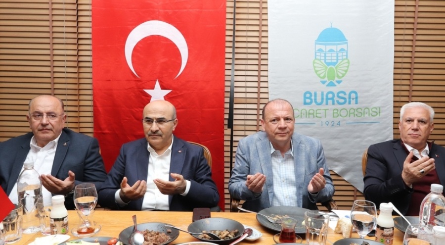 Bursa Protokolü, BURSA TB sahur sofrasında bir araya geldi