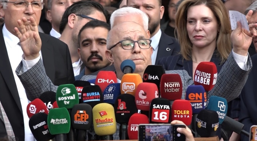 Bursa İl Seçim Kurulu Müdürü'ne 'alkış' soruşturması