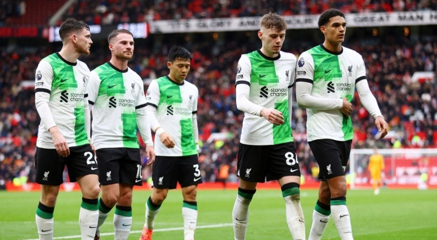 Liverpool, Manchester United berabere kaldı