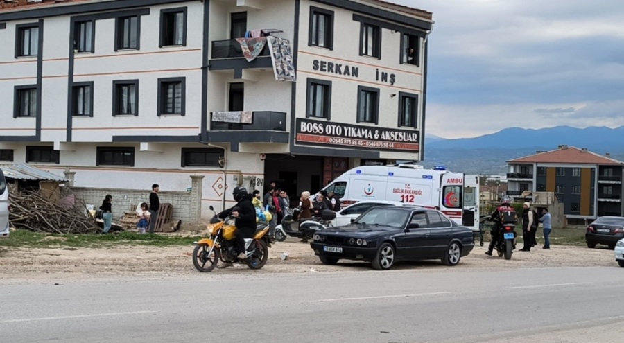 Bursa'da çalışanının hırsızlık yaptığını iddia etti: Silahla vurdu