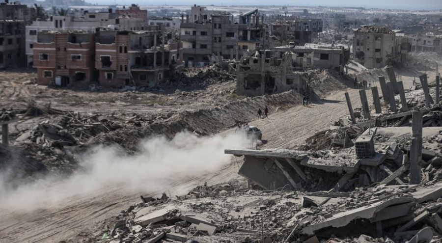 Han Yunus'ta yıkım gün yüzüne çıktı!