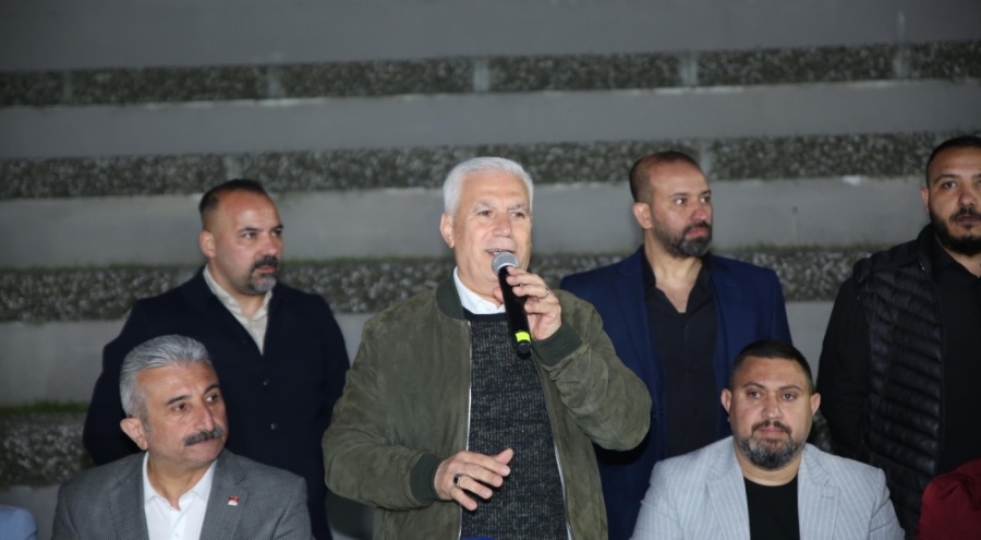 Başkan Bozbey, Roman yurttaşlarla buluştu "Birlikte gülümseyeceğiz, gülümseteceğiz"