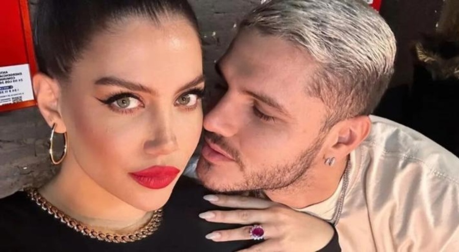 Süper Kupa maçının ardından geceye Icardi'nin eşi Wanda Nara'nın paylaştığı fotoğraf damga vurdu!