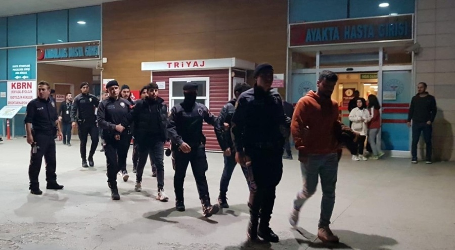 Bursa'da jandarma operasyonunda 7 düzensiz göçmen yakalandı