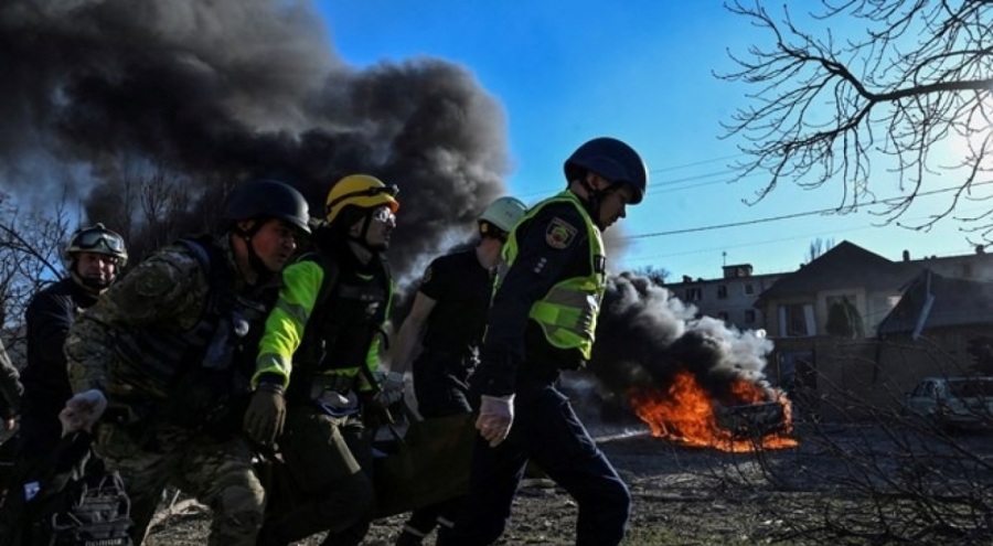 Rusya'nın Zaporijya saldırısında 3 kişi hayatını kaybetti