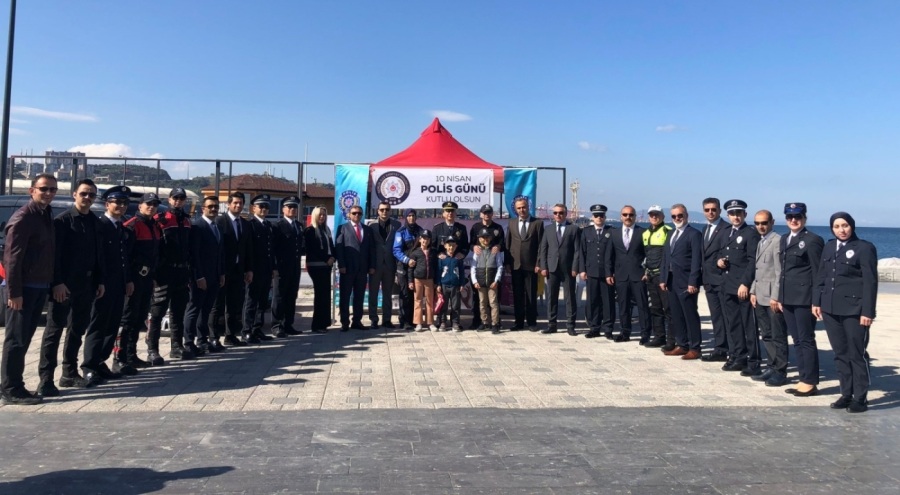 Gemlik'te 10 Nisan Polis Günü töreni düzenlendi
