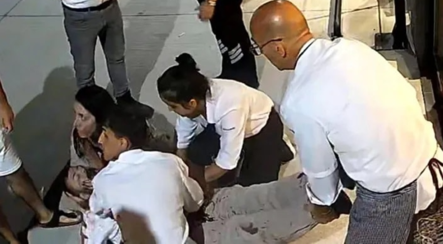 Marketteki 'omuz atma' vahşetinde flaş gelişme!