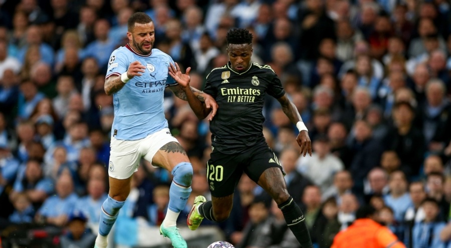 Real Madrid, Manchester City'i konuk edecek