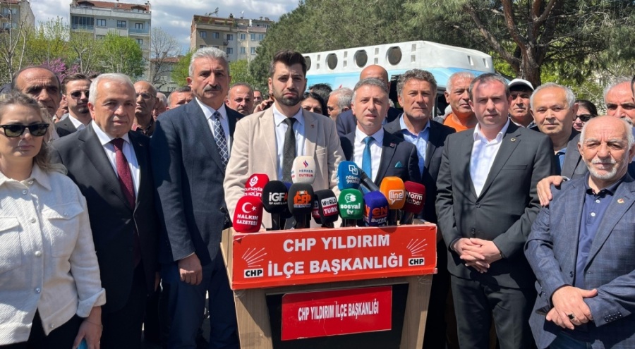 CHP Bursa'dan saldırı açıklaması: Asla kabul edilemez