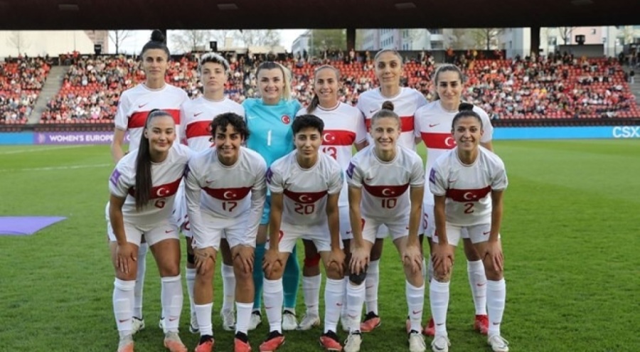 A Milli Kadın Futbol Takımı'nın rakibi belli oldu