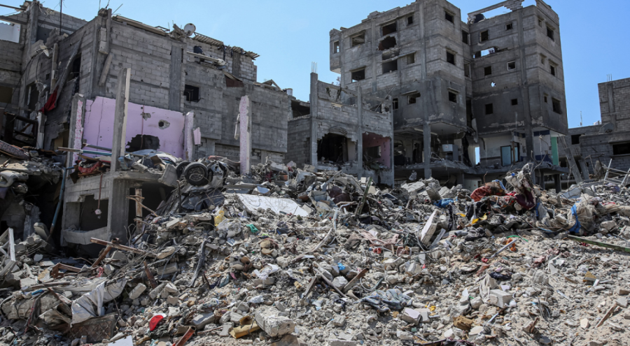 Gazze'de can kaybı 33 bin 207'ye çıktı