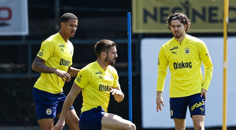 Fenerbahçe'de, Olympiakos maçına hazırlık sürdü