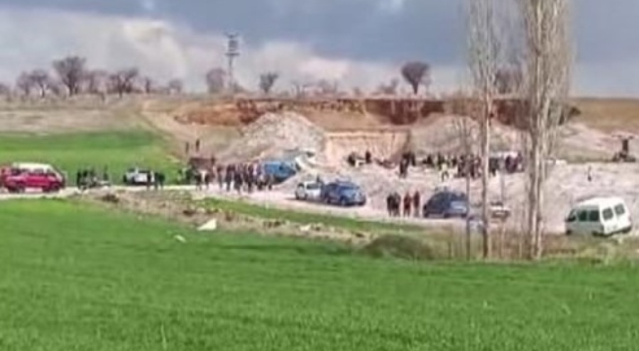 Toprak altındaki patates deposunda göçük! Çok sayıda ölü ve yaralı