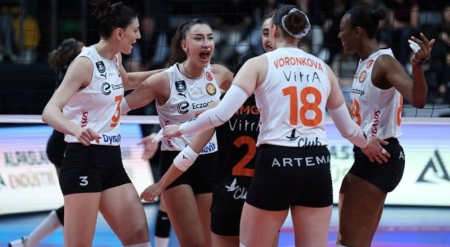 Voleybolda Eczacıbaşı- Fenerbahçe finali oynanacak