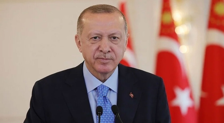 Cumhurbaşkanı Erdoğan, Endonezya Cumhurbaşkanı ile görüştü