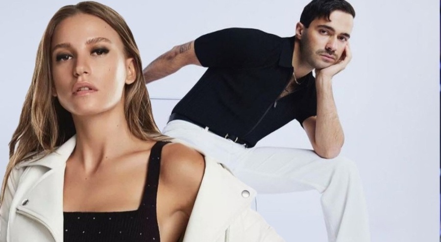 Serenay Sarıkaya ve Mert Demir tatil dönüşü görüntülendi!