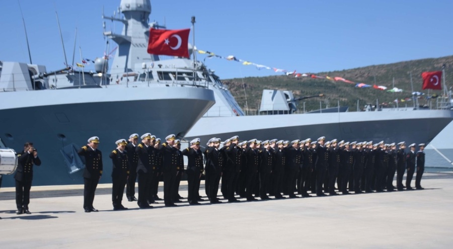 TCG Kınalıada, Japonya seferine çıktı