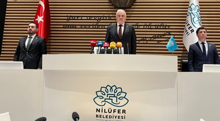 Nilüfer'de başkan vekilleri ve encümen üyeleri belli oldu