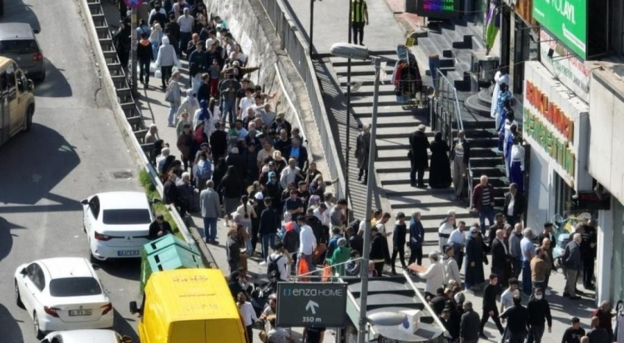 Kilosunun 84 lira olduğunu duyan sıraya girdi!