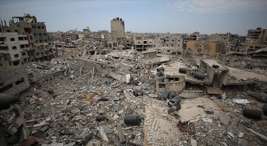 Gazze Şeridi'nde İsrail ordusunun çekilmesinin ardından onlarca ceset bulundu