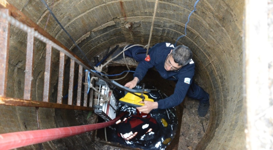 Malatya'da su kuyusuna düşen çocuk hayatını kaybetti