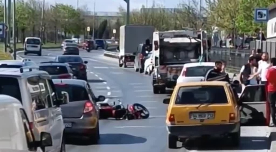 İstanbul'da motosiklet kazası: 1 kişi hayatını kaybetti