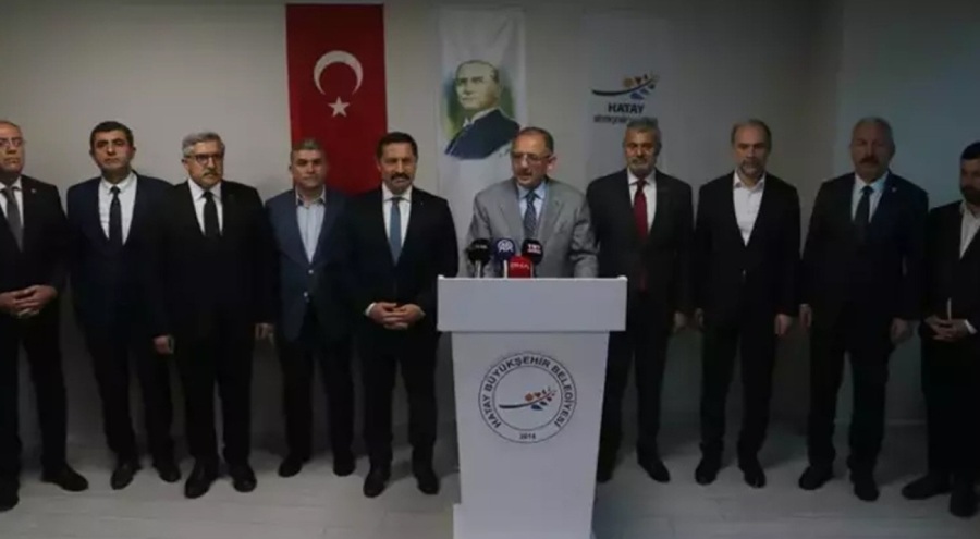 Bakan Özhaseki: Dünya Bankası'ndan elde ettiğimiz krediyi Hatay için kullanacağız