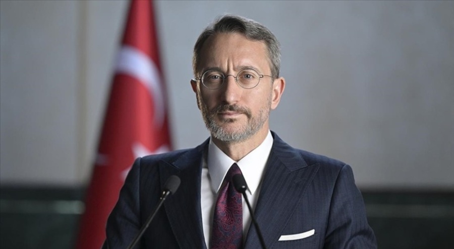 Cumhurbaşkanlığı İletişim Başkanı Altun'dan Filistin açıklaması