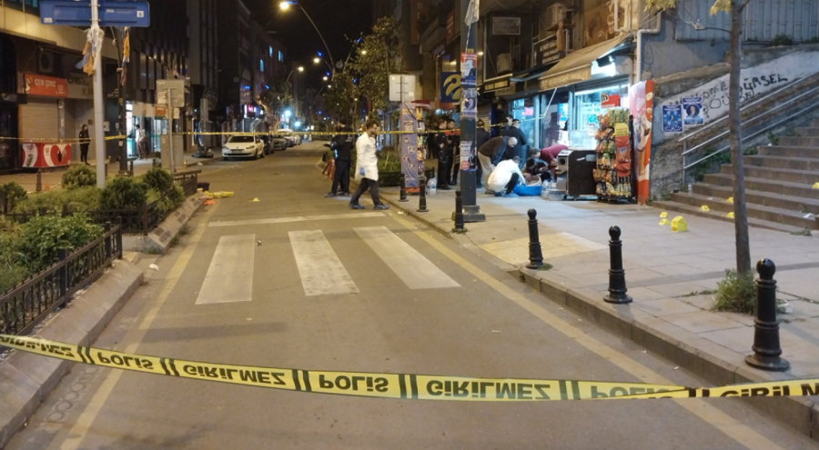 Husumetliler arasındaki silahlı çatışma kanlı bitti