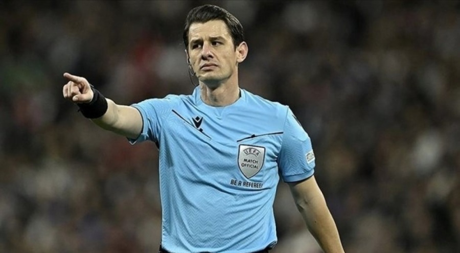 UEFA'dan Halil Umut Meler'e görev verildi