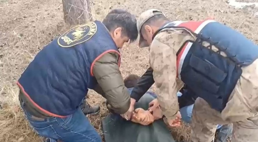 Firari hükümlü ormanda kıskıvrak yakalandı
